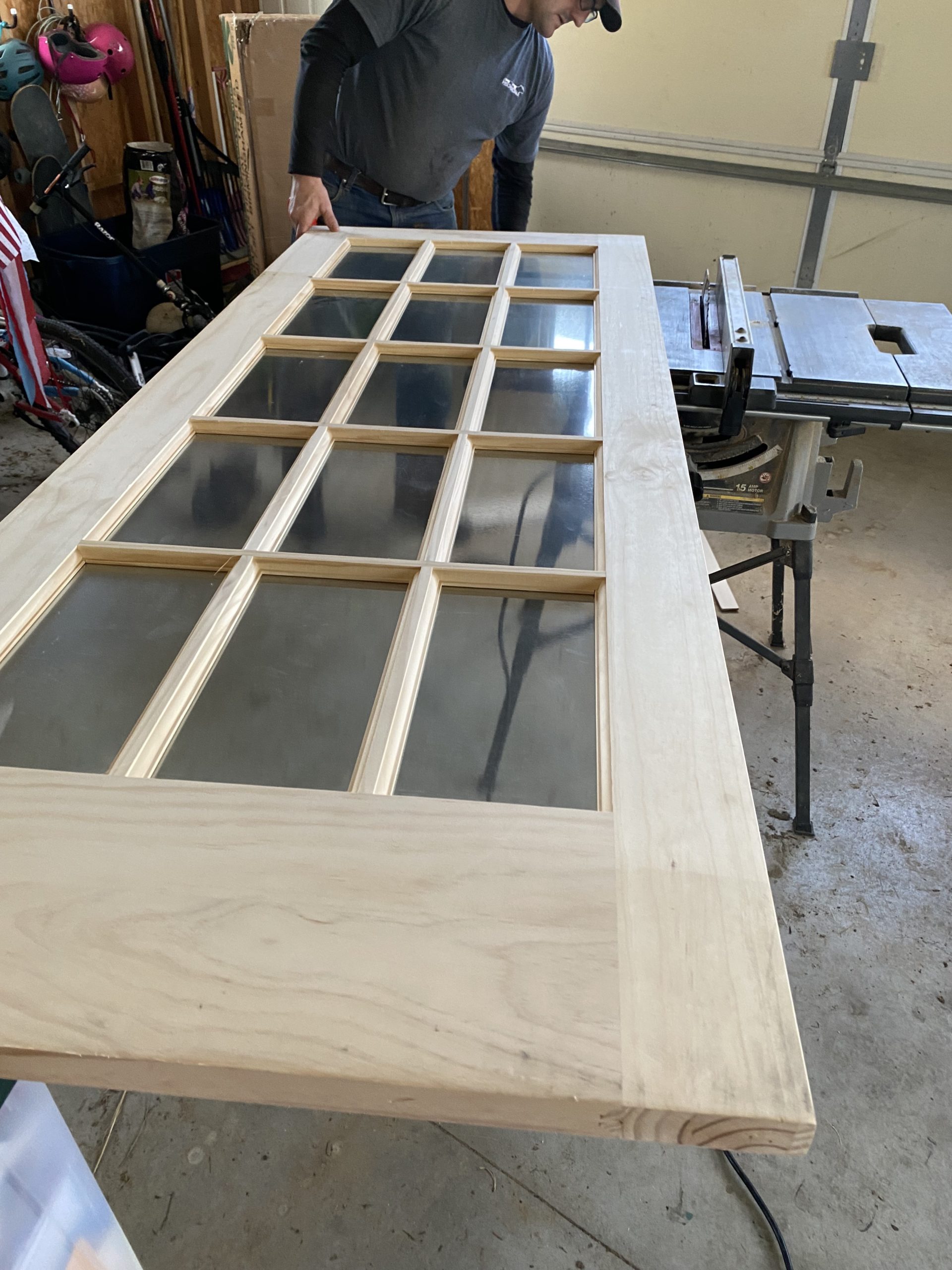 DIY Pantry Door | Our Country Home